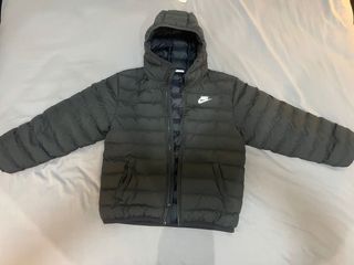Chaqueta anorak Nike negra junior talla L, nueva