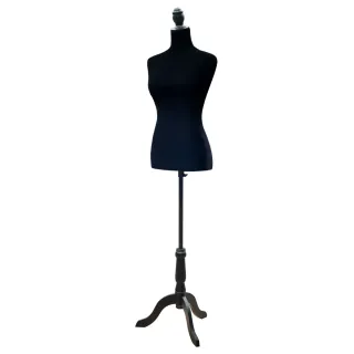 Maniquí Costura Ajustable 130-168cm Trípode