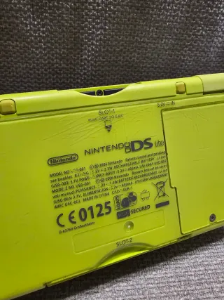 Nintendo DS Lite con Caricatore