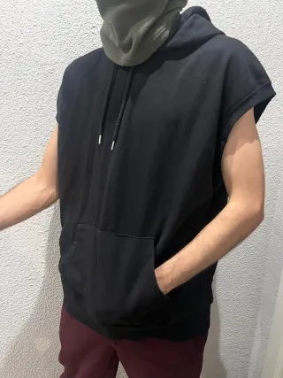 Sudadera sin mangas con capucha – Primark