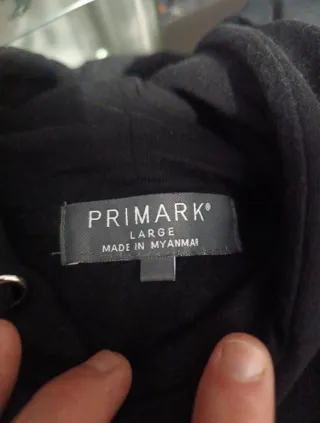 Sudadera sin mangas con capucha – Primark