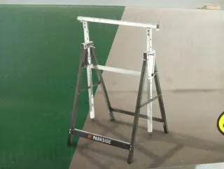 2 Caballetes Metálicos PARKSIDE Regulables Altura