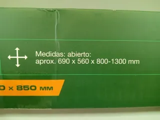 2 Caballetes Metálicos PARKSIDE Regulables Altura