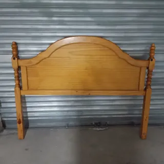 Cabecero madera 1,35m