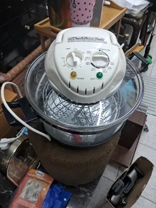 Horno Tostador Convección Vidrio