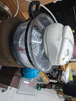 Horno Tostador Convección Vidrio