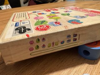 Juego de enhebrar piezas Playtive Junior