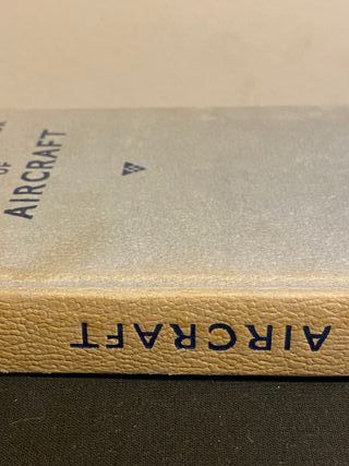 Libro vintage The Observer's Book of Aircraft 1964