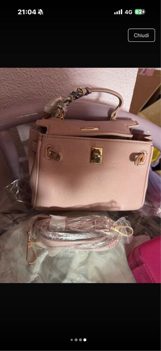 Borsa Sydney rosa