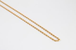 Cadena bilbao de oro de 18k Quickgold