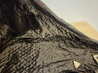 Chaqueta Cuero Vintage MDK Talla L