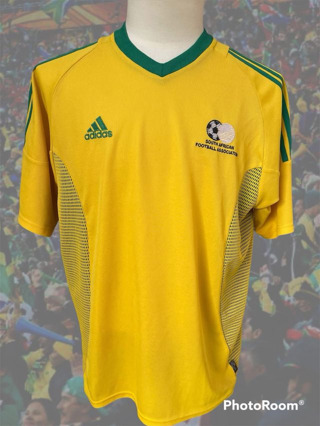 Camiseta seleccion Sudafrica 2002