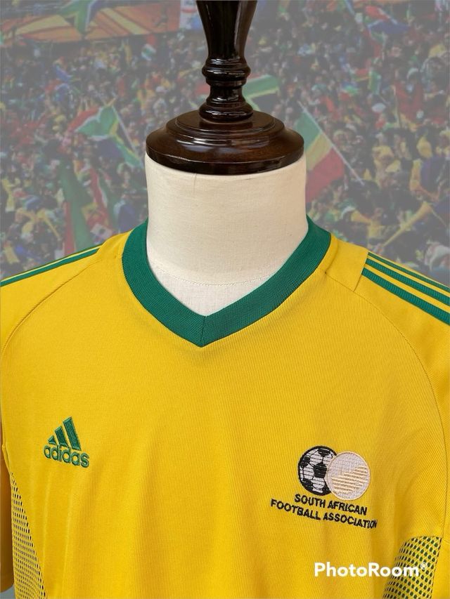 Camiseta seleccion Sudafrica 2002