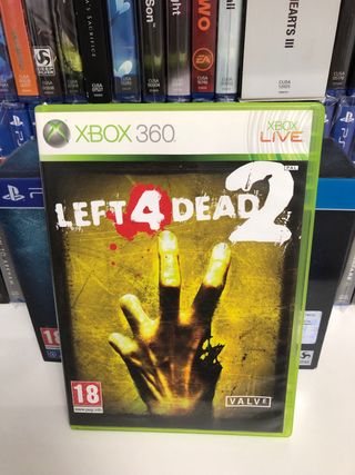 Left 4 Dead 2 Xbox 360