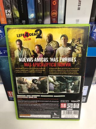 Left 4 Dead 2 Xbox 360