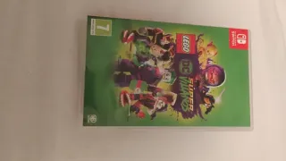 Lego DC Super-Villains Nintendo Switch