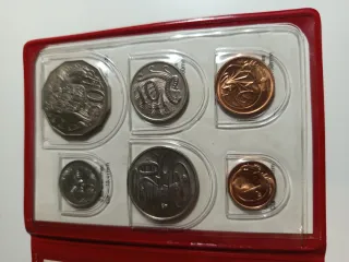 Set de Monedas Royal Australian Mint 1987