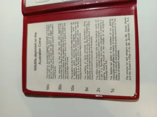 Set de Monedas Royal Australian Mint 1987