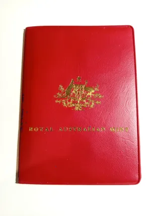 Set de Monedas Royal Australian Mint 1987