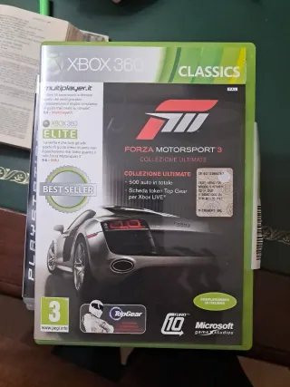 Forza Motorsport 3 Xbox 360 Classics
