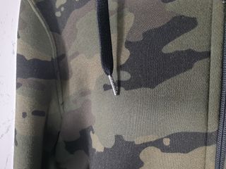 Sudadera Hollister Camuflaje Cremallera