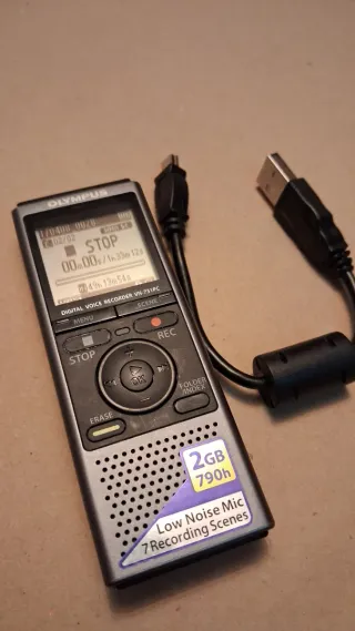 Grabadora de voz Olympus VN-P11PC