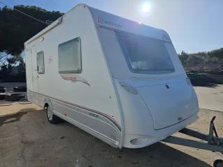 Caravana Sterckeman Evolution 450CP