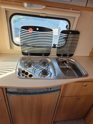 Caravana Sterckeman Evolution 450CP