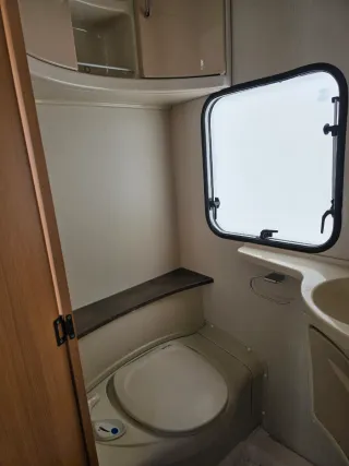 Caravana Sterckeman Evolution 450CP