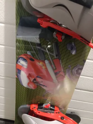 Tabla Snow Burton 60 Floater + Funda