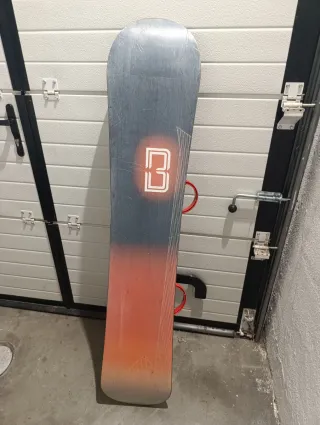 Tabla Snow Burton 60 Floater + Funda