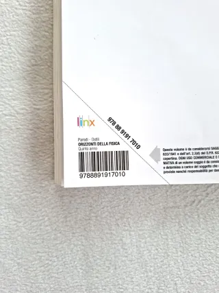 Orizzonti della Fisica 5° anno – Libro Liceo