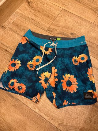 Bañador Quiksilver Highline Sprayed Daisy 17