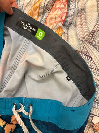 Bañador Quiksilver Highline Sprayed Daisy 17