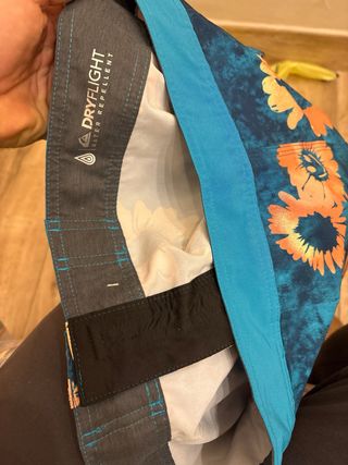 Bañador Quiksilver Highline Sprayed Daisy 17