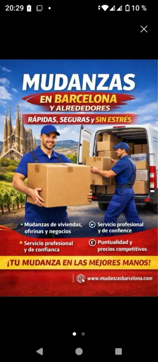 Mudanza y Montaje de muebles