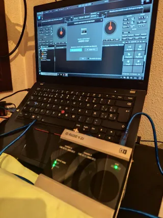 Tarjeta de Sonido Audio 4 DJ Traktor