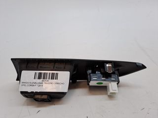 MANDO ELEVALUNAS TRASERO DERECHO OPEL CORSA F