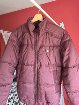 Cazadora G-Star RAW acolchada morada