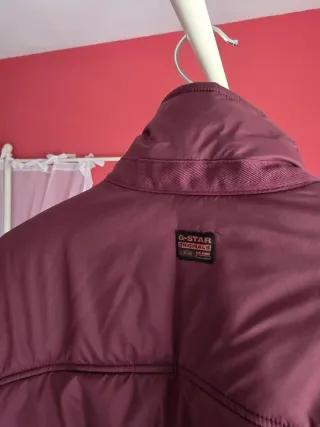 Cazadora G-Star RAW acolchada morada