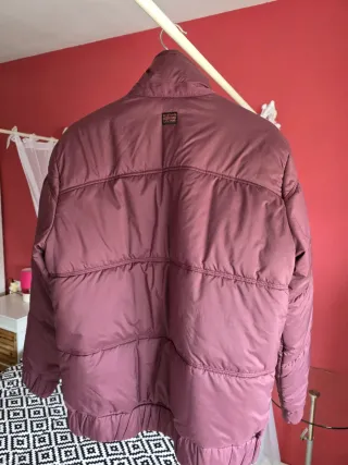 Cazadora G-Star RAW acolchada morada