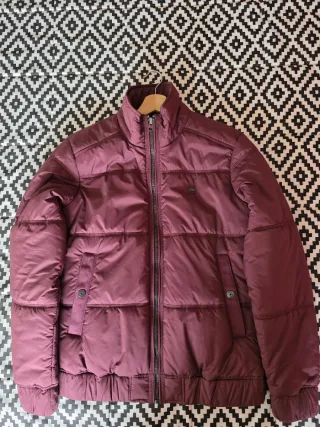 Cazadora G-Star RAW acolchada morada