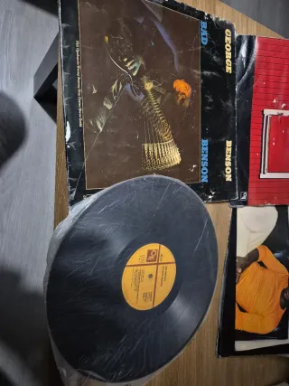 4 Vinilos George Benson Jazz (leer desc)