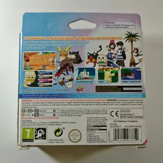 Pokémon Luna Edicion Especial Nintendo 3DS