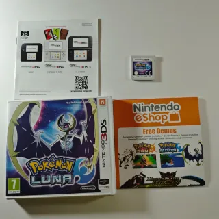 Pokémon Luna Edicion Especial Nintendo 3DS