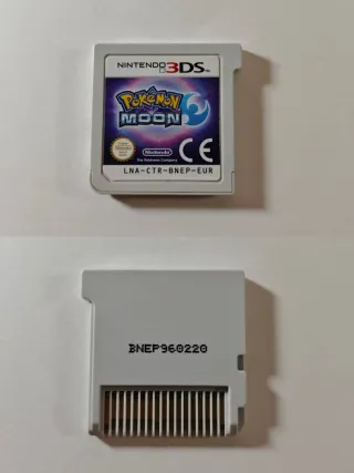 Pokémon Luna Edicion Especial Nintendo 3DS