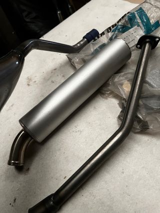 Escape Turbo Kit Bultaco Lobito