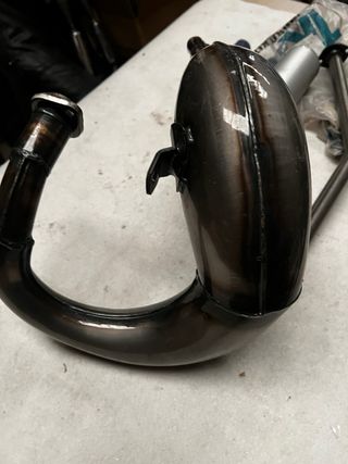 Escape Turbo Kit Bultaco Lobito