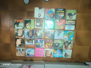 Lote Vinilos Música Española Varios Artistas