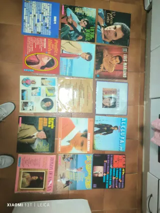 Lote Vinilos Música Española Varios Artistas